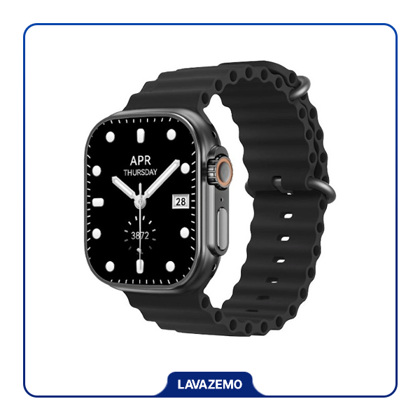 ساعت هوشمند KW11 Ultra 2 با بدنه استیل